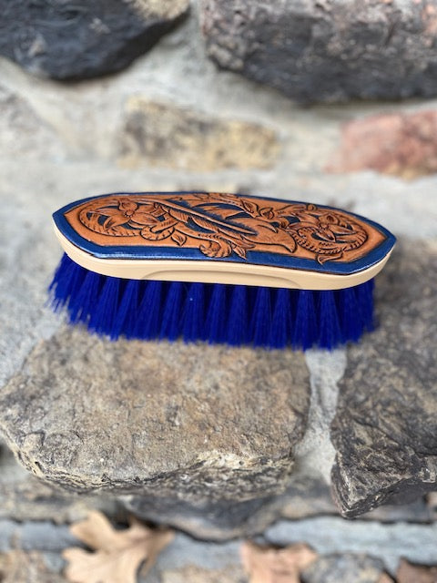 Blue Feather Equine Brush