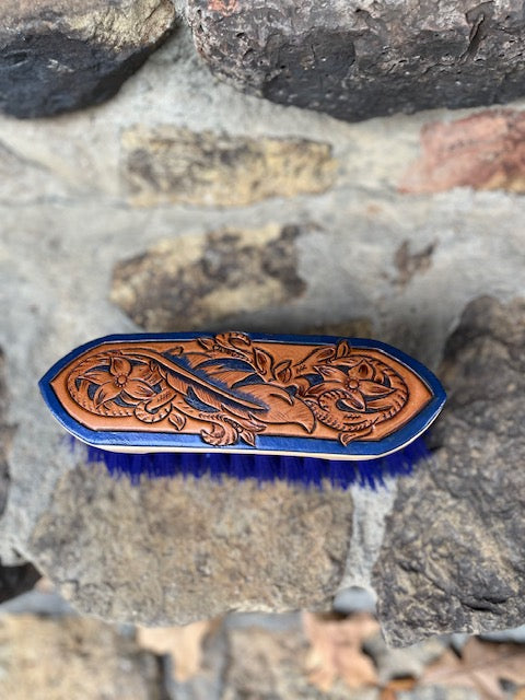 Blue Feather Equine Brush