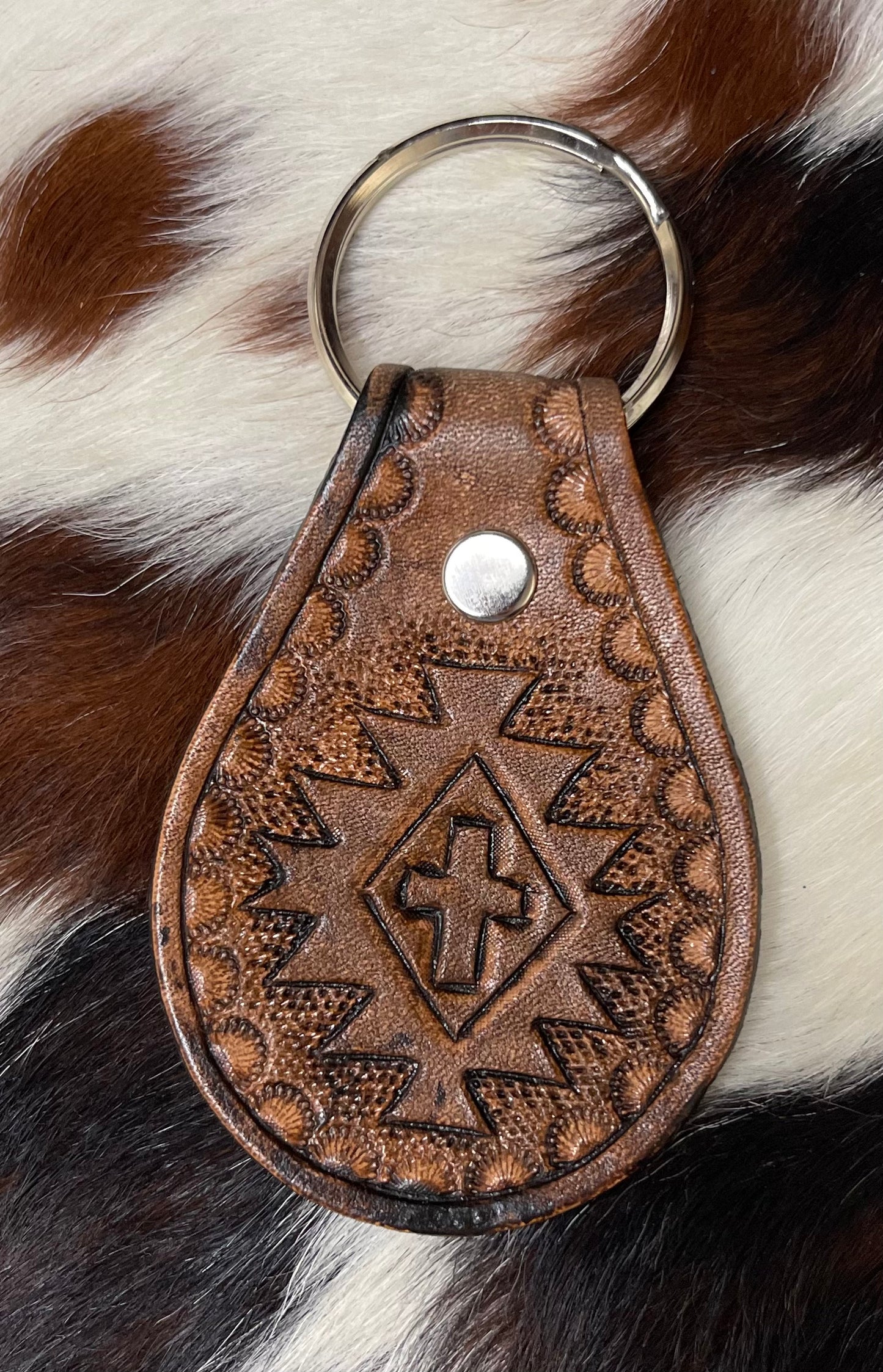 Aztec keychain