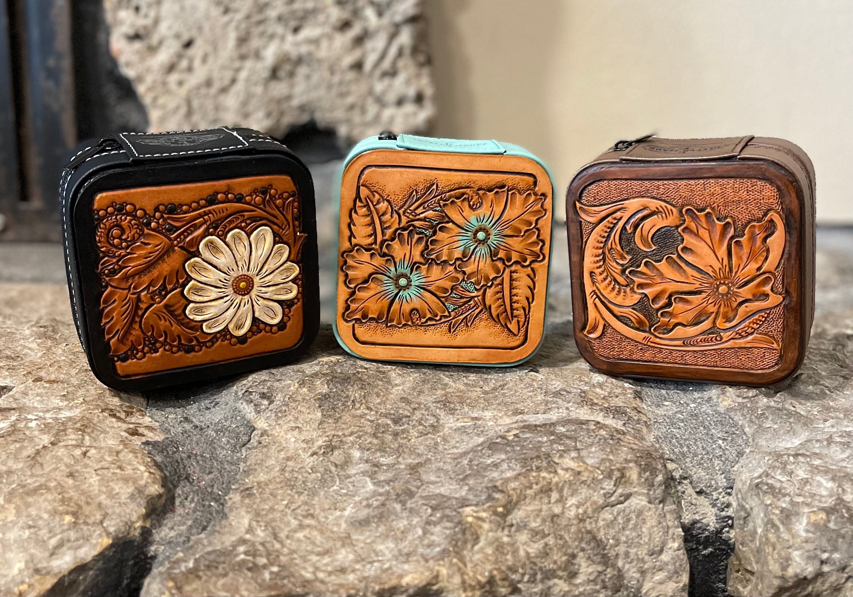 Jewelry Boxes – TaylerMadeLeather