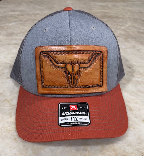 Richardson long horn patch cap