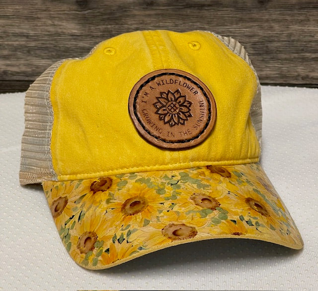 Sunflower Trucker Cap