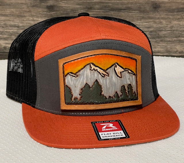 Orange Mountain Richardson Cap