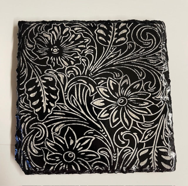 Slate Coaster set