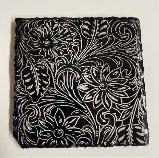 Slate Coaster set
